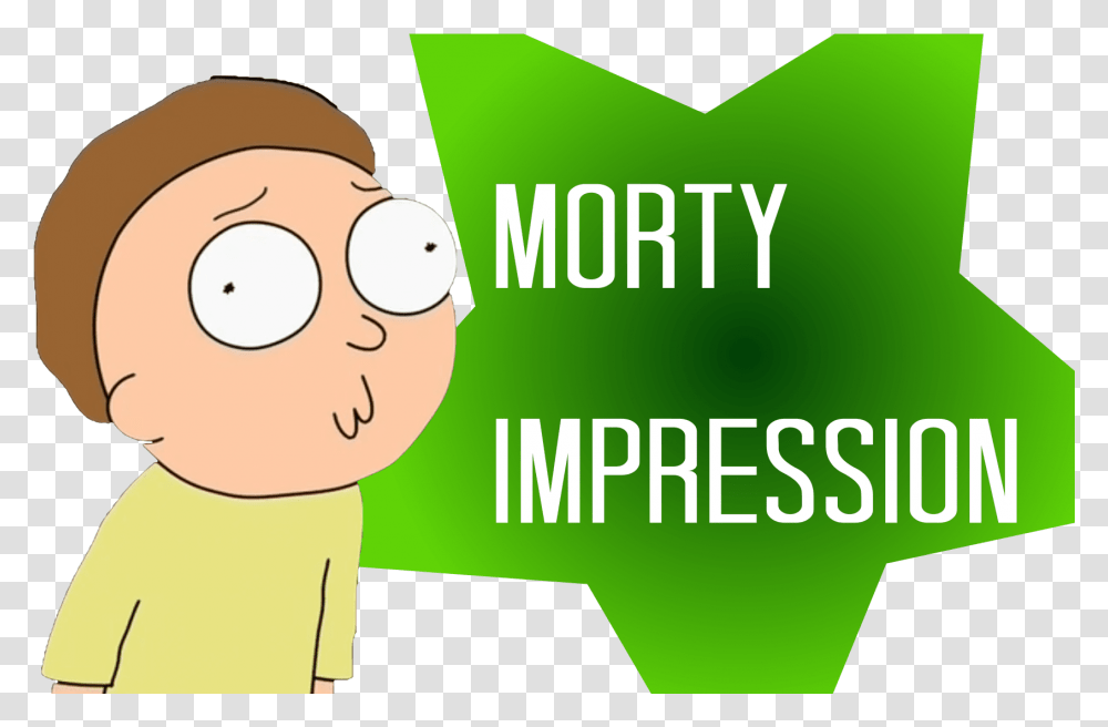 Do A Custom Message For You As Morty From Rick And Cartoon, Person, Plant, Head, Advertisement Transparent Png
