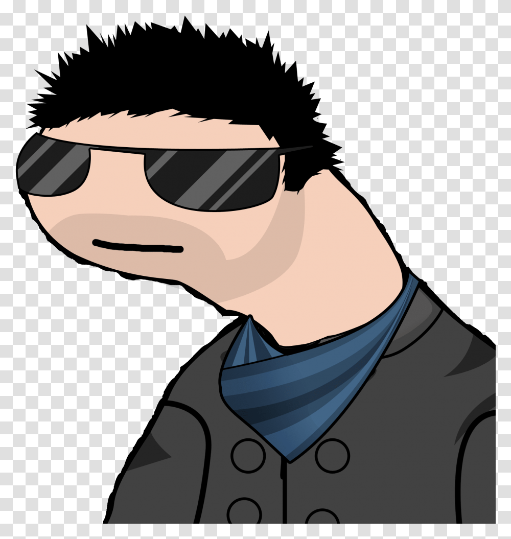 Do A Spoderman Meme Avatar Of You By Yapzor Illustration, Sunglasses, Accessories, Accessory, Goggles Transparent Png