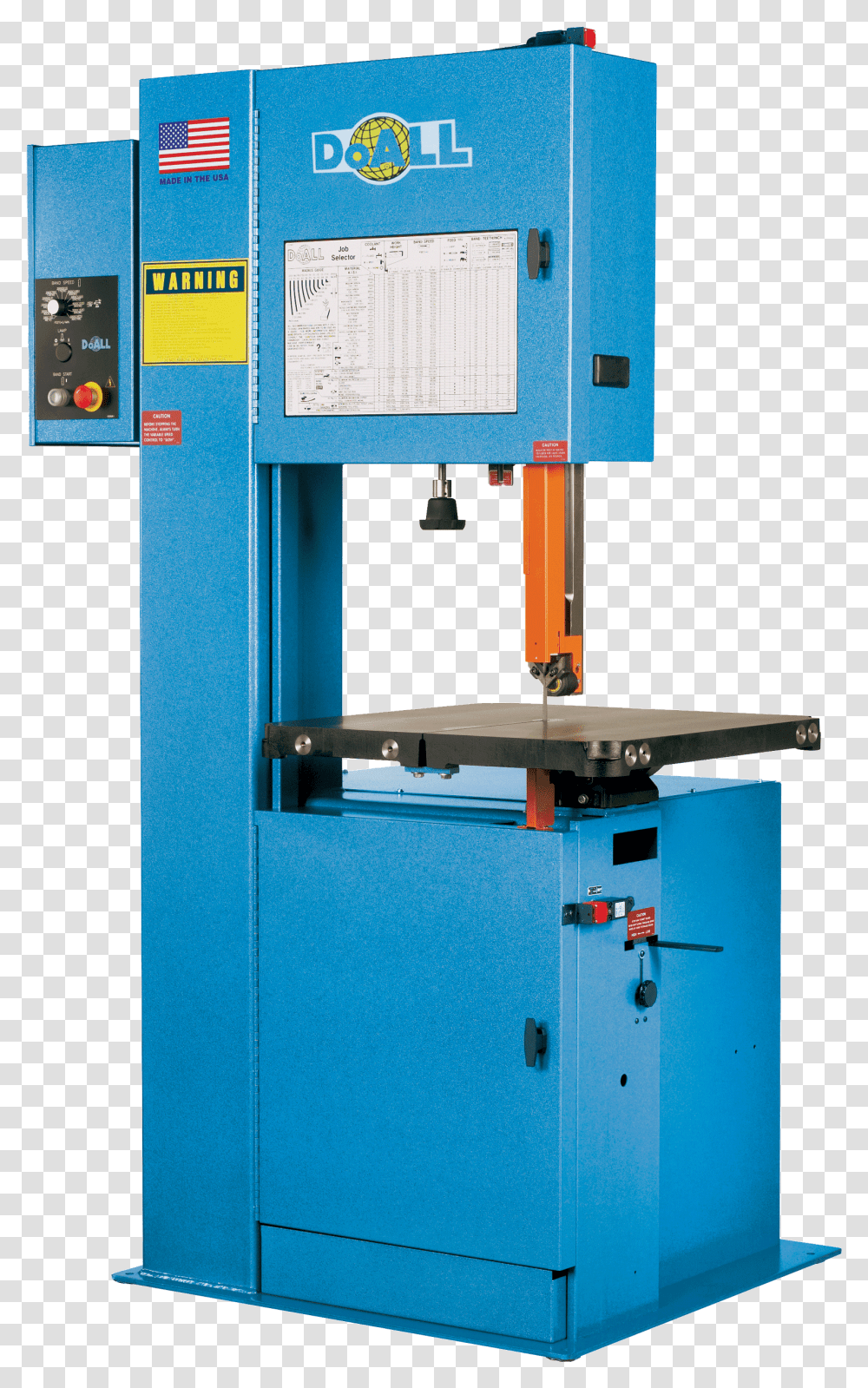 Do All Band Saw, Machine, Lathe Transparent Png