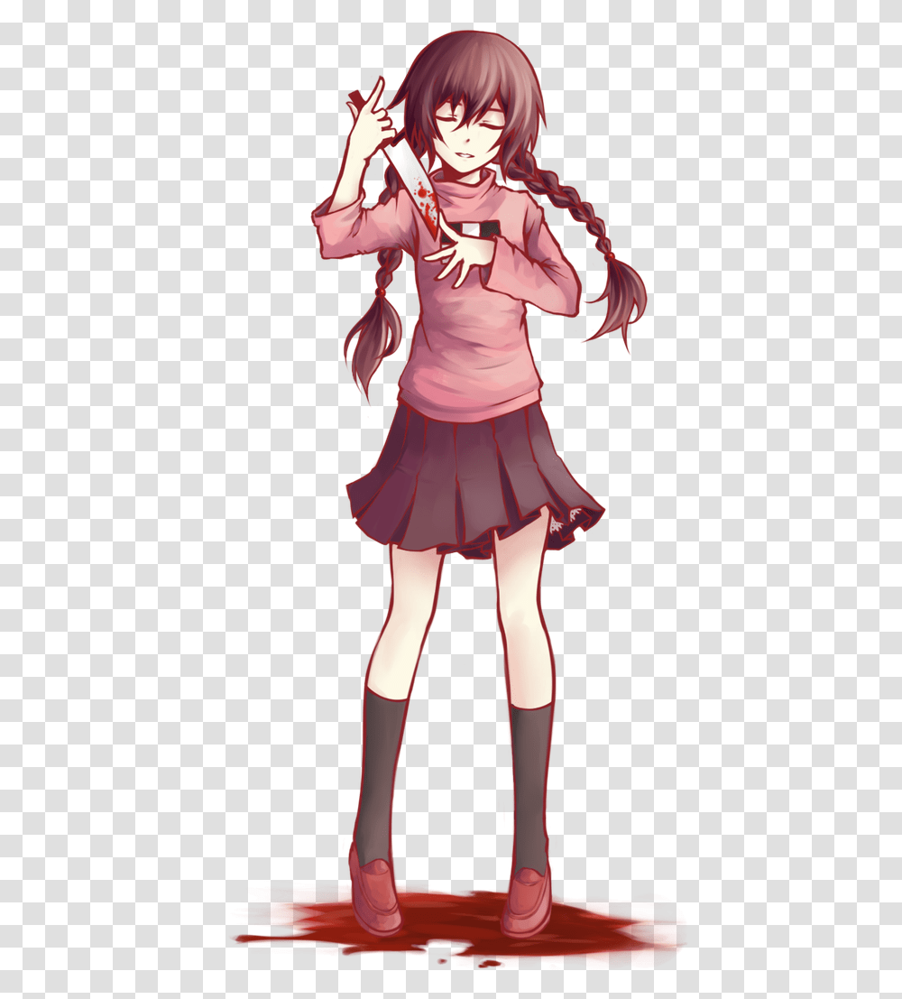 Do Any Video Games Feature Introverted Main Characters Quora Madotsuki From Yume Nikki, Costume, Skirt, Clothing, Person Transparent Png
