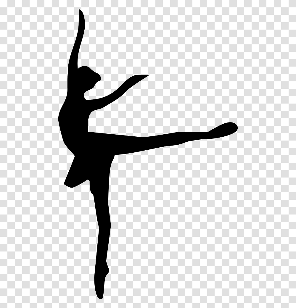 Do Ballet Ballet Dance Icon, Person, Human, Silhouette, Ballerina Transparent Png