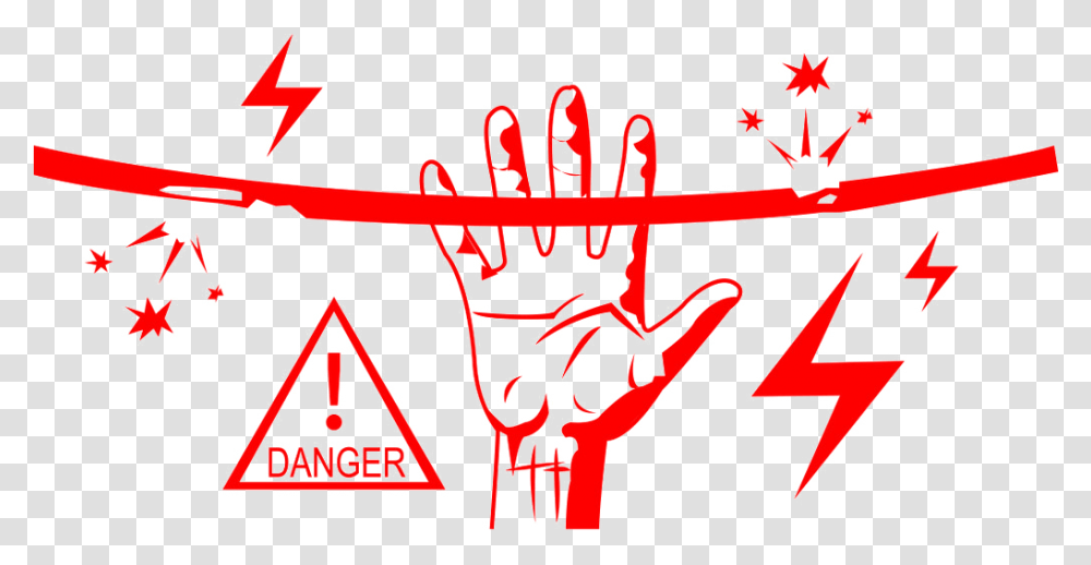 Do Cable High Touch Voltage Not High Voltage Clipart Graphic Design Transparent Png