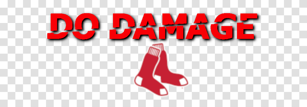 Do Damage Boston Red Sox, Advertisement, Poster Transparent Png