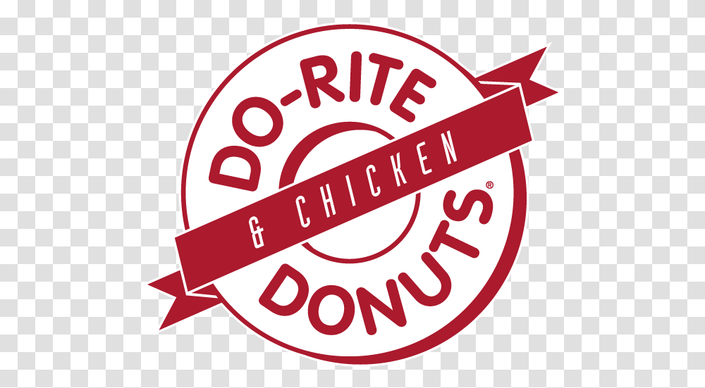 Do Do Rite Donuts And Chicken, Logo, Symbol, Label, Text Transparent Png