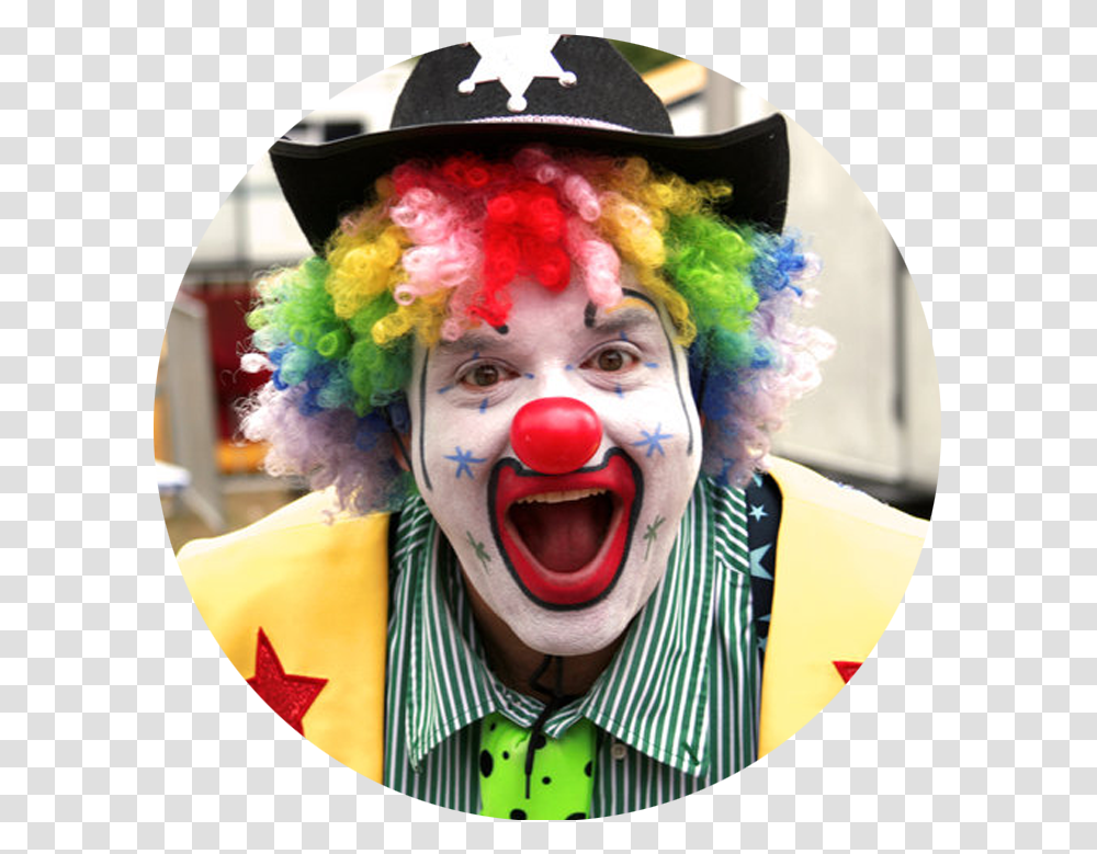 Do Do The Clown, Performer, Person, Human, Hat Transparent Png