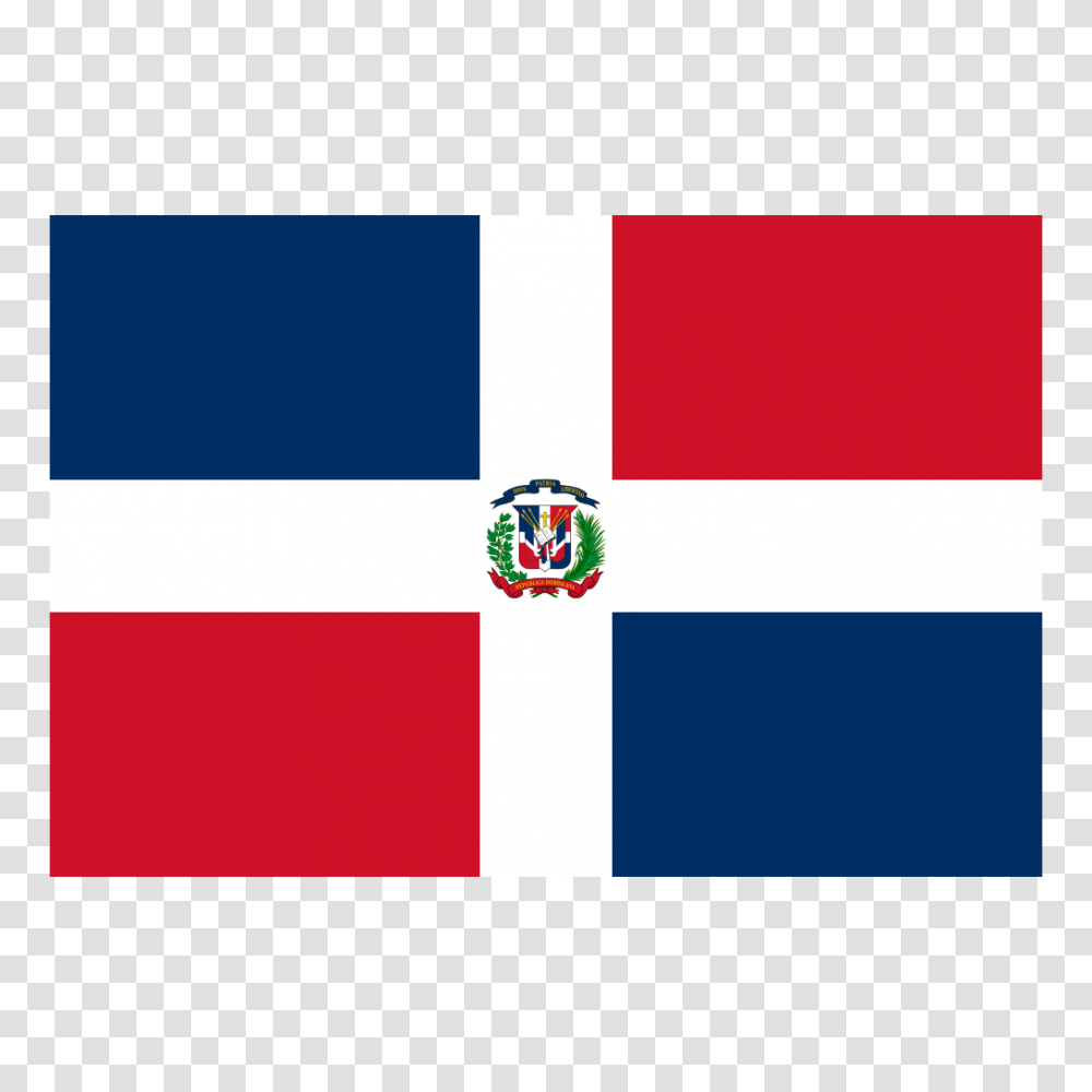 Do Dominican Republic Flag Icon, American Flag, Logo, Trademark Transparent Png