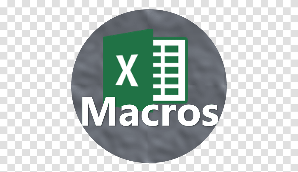 Do Excel Work Like Vlookup Macro Pivot Table By Bharath2 Macros En Excel Logo, First Aid, Label, Text, Clothing Transparent Png