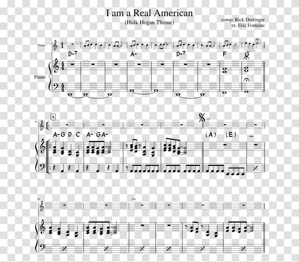 Do It Again Piano Sheet Music, Gray, World Of Warcraft Transparent Png