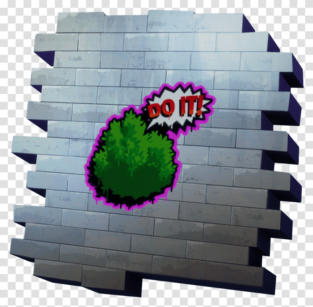 Do It Fortnite Gg Spray, Staircase, Modern Art Transparent Png