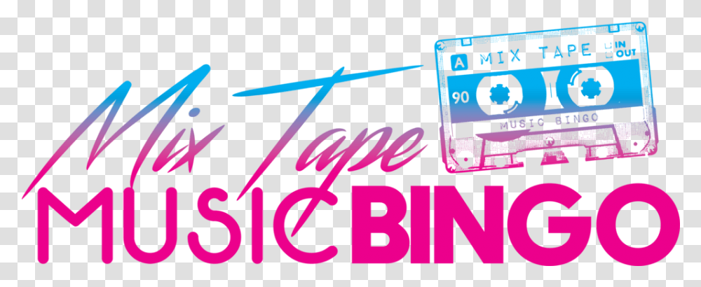 Do It Yourself Music Bingo Mixtape Icon, Text, Label, Alphabet, Word Transparent Png