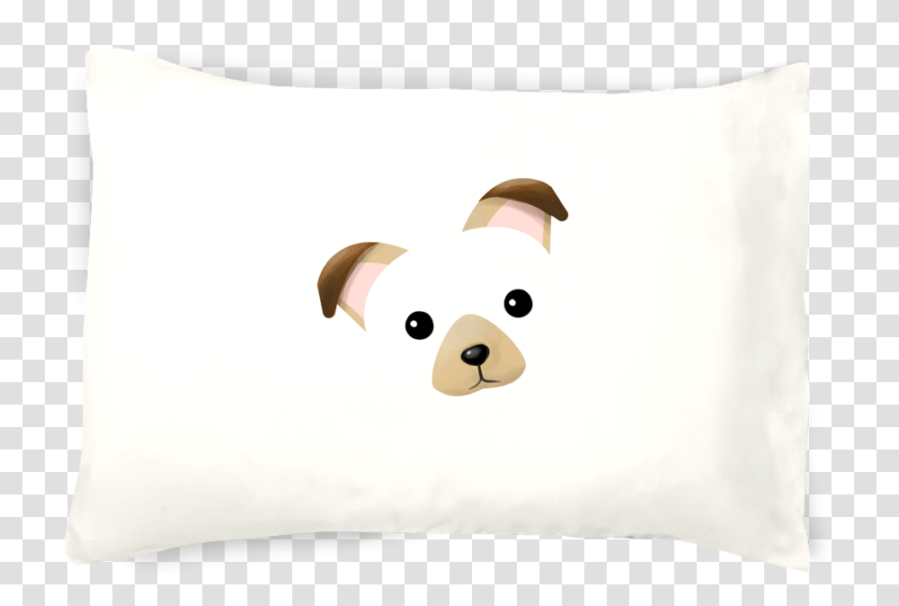 Do It Yourselfie Puppy Ears Wonderfully Soft Microfiber Cushion, Pillow, Snowman, Winter, Outdoors Transparent Png