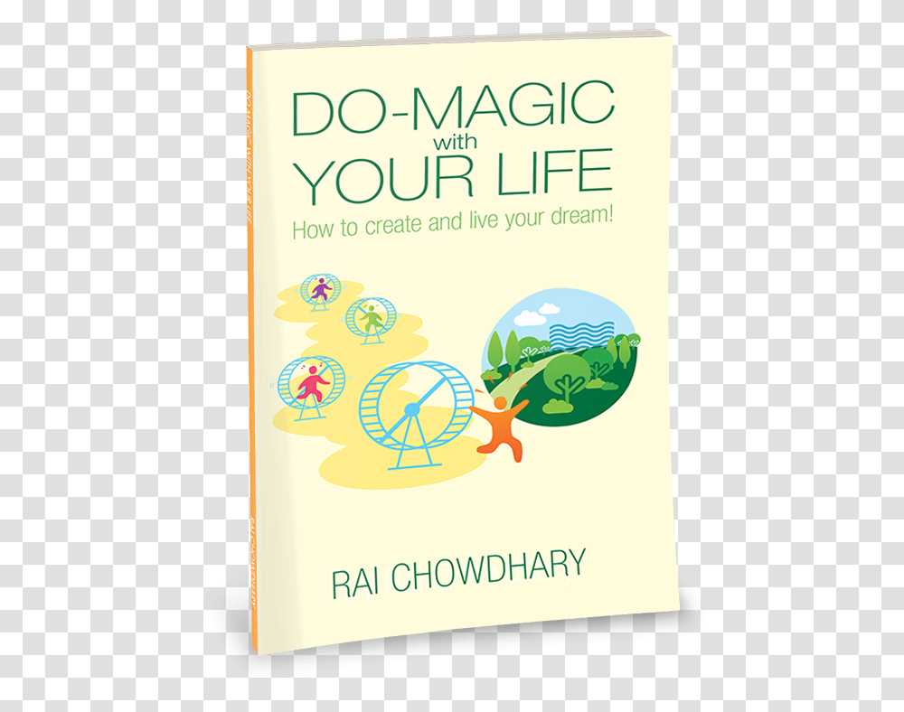 Do Magic With Your Life Book Illustration, Advertisement, Poster, Flyer, Paper Transparent Png