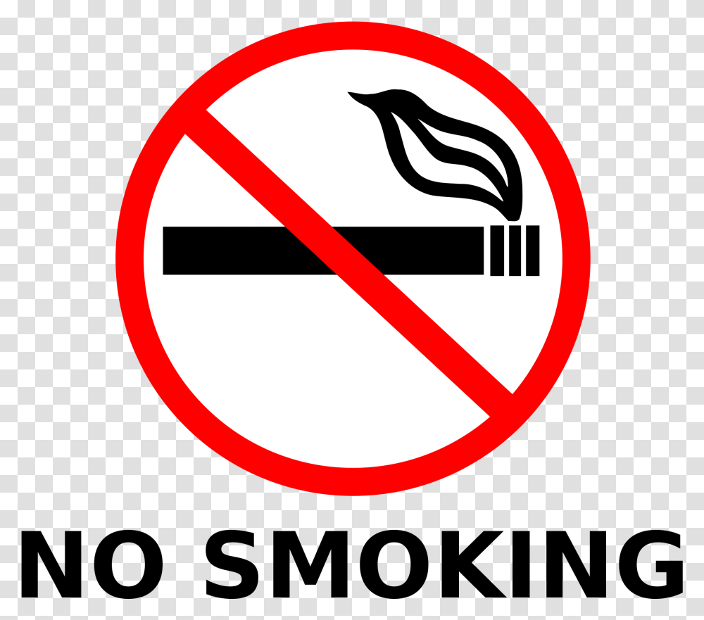 Do No Smoking Sign Drawing No Smoking, Symbol, Road Sign, Stopsign Transparent Png