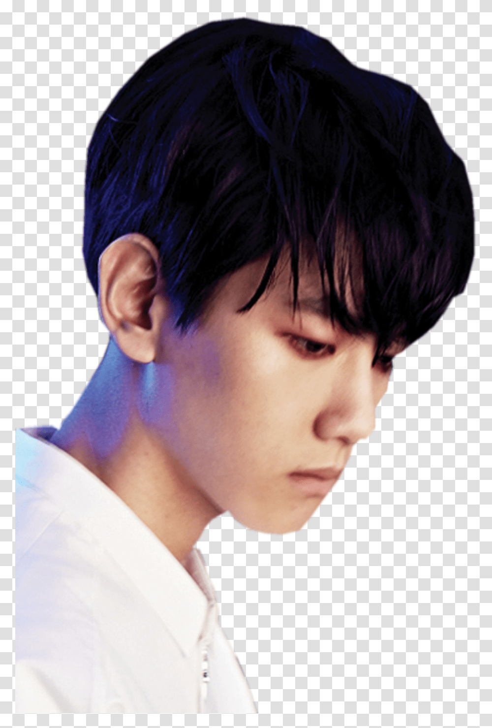 Do Not Claim These Pngs As Yours Baekhyun Overdose, Face, Person, Hair, Head Transparent Png