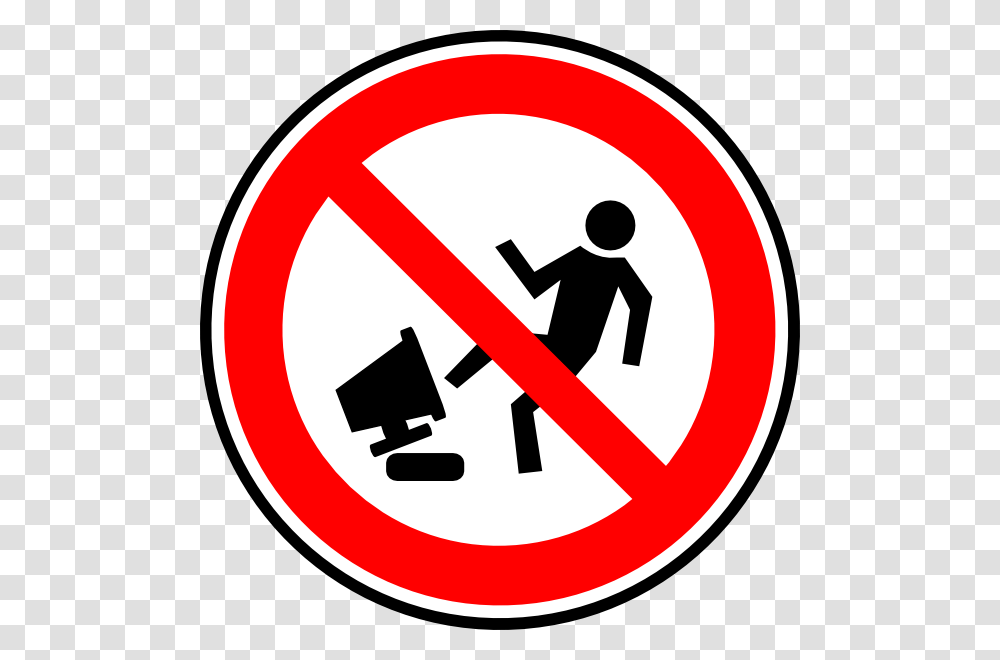 Do Not Damage Your Computer Clip Arts For Web, Road Sign, Stopsign Transparent Png