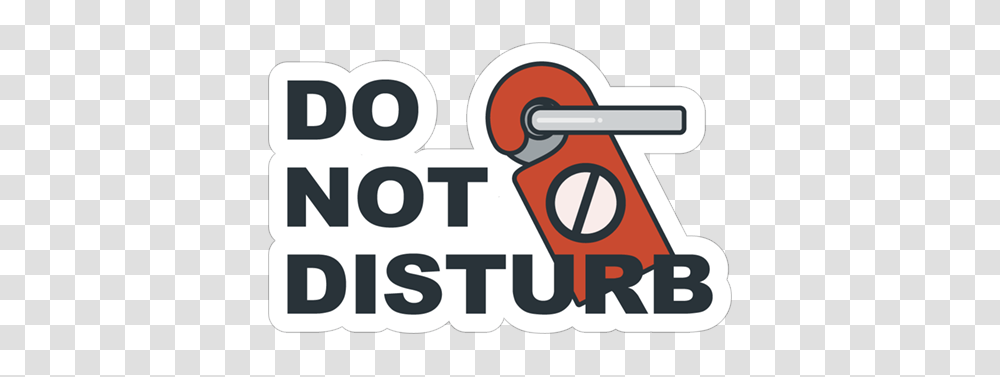 Do Not Disturb, Machine, Label, Gas Pump Transparent Png