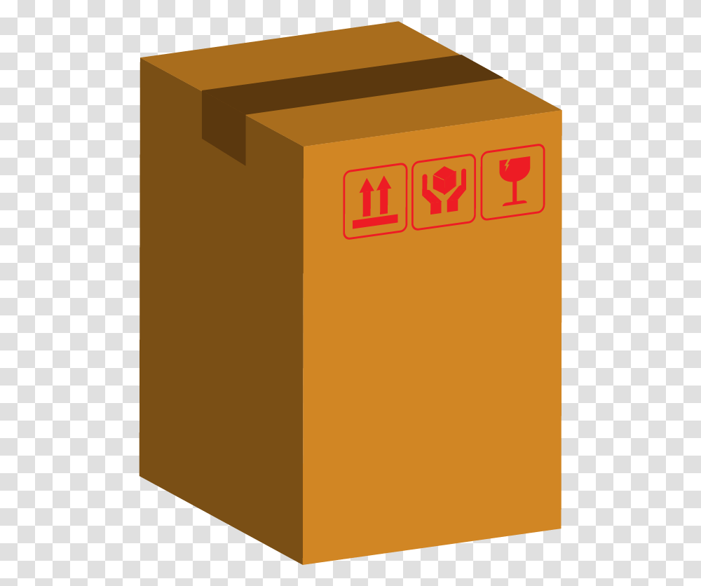 Do Not Drop, Cardboard, Mailbox, Letterbox, Carton Transparent Png