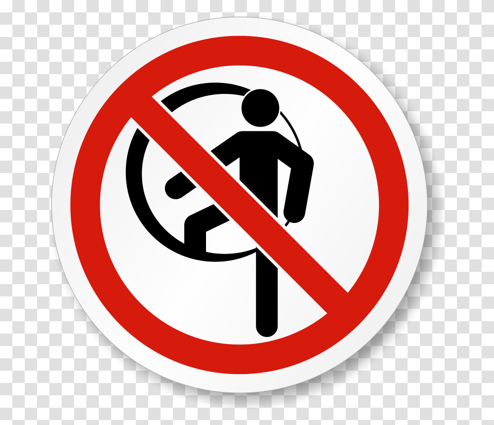 Do Not Enter Confined Space Iso Prohibition Symbol Label Sku Lb, Road Sign, Stopsign Transparent Png