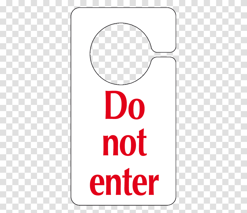 Do Not Enter Door Sign Hook On The Door Sign Mjn Safety Signs Ltd, Number, Sunglasses Transparent Png