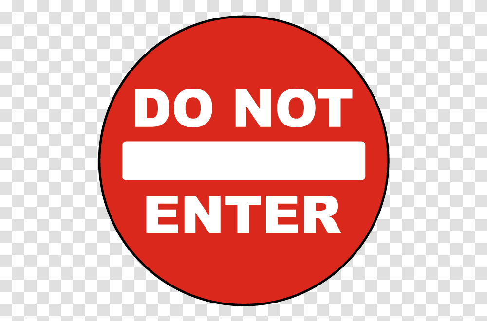 Do Not Enter Floor Sign, First Aid, Label Transparent Png