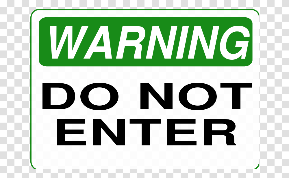 Do Not Enter Funny Warning Signs, Word, Alphabet Transparent Png