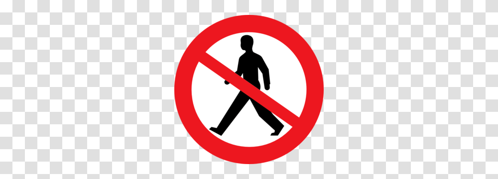 Do Not Enter Man Clip Art, Person, Human, Road Sign Transparent Png