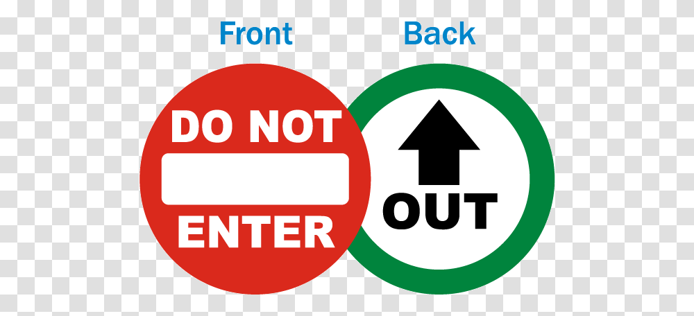 Do Not Enter Out Label, First Aid, Sign Transparent Png