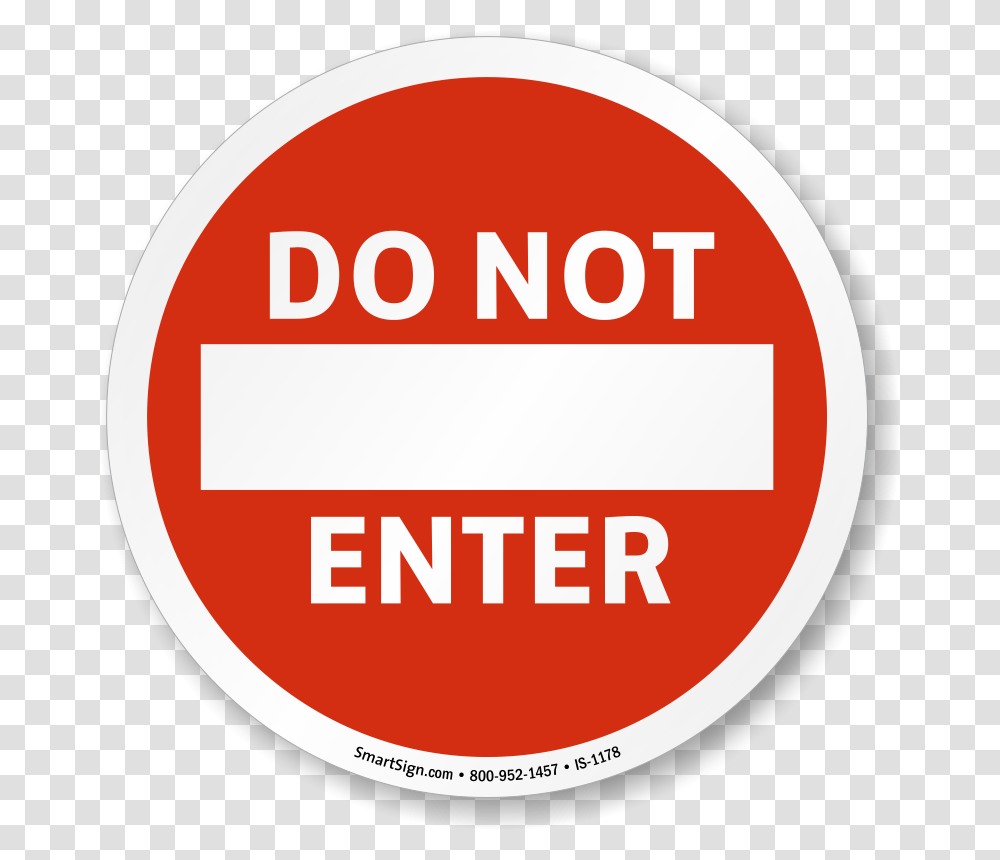 Do Not Enter Prohibited Sign Do Not Enter, Label, First Aid Transparent Png