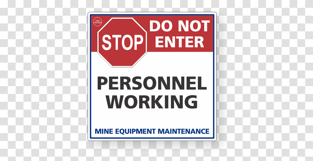 Do Not Enter Working, Sign, Road Sign, Computer Transparent Png