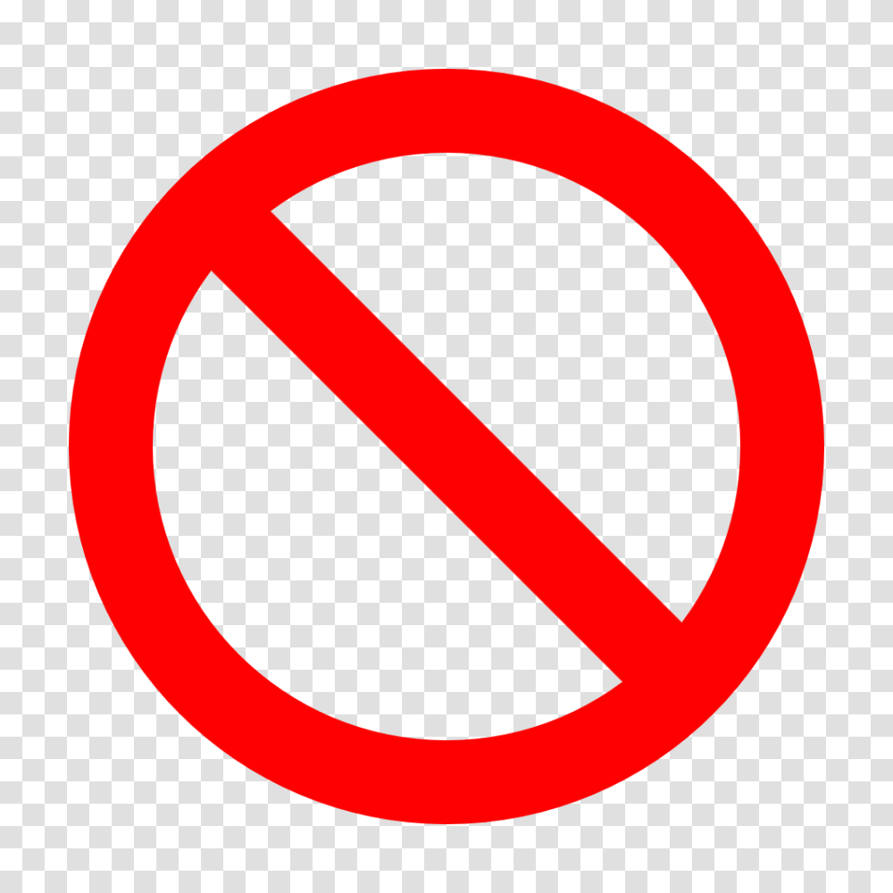 Do Not Sign Icons, Road Sign, Stopsign Transparent Png