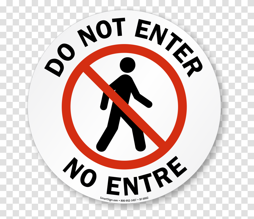 Do Not Sign Please Don't Enter Sign, Person, Human, Road Sign Transparent Png