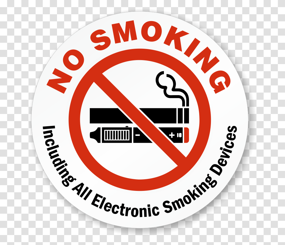 Do Not Smoke E Cigarettes, Sign, Label Transparent Png
