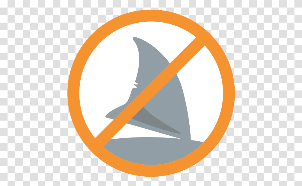Do Not Support Shark Finning No Finning, Tape, Triangle Transparent Png