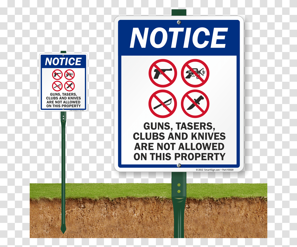 Do Not Trespass Sign, Road Sign Transparent Png