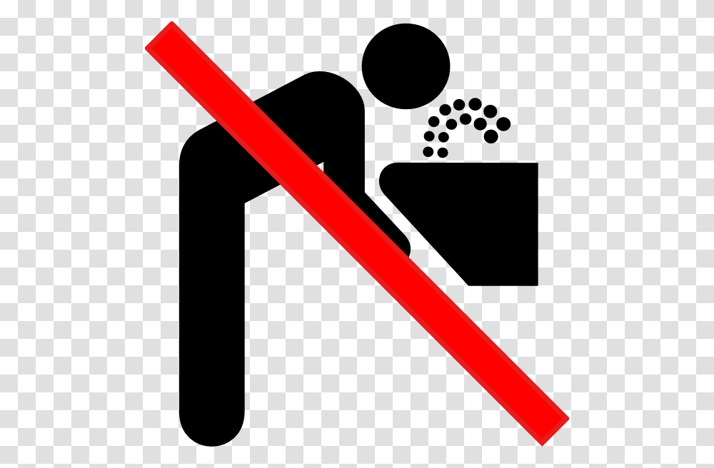 Do Not Use Water Fountain, Hammer, Tool, Stencil, Footprint Transparent Png