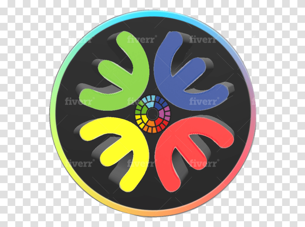 Do Professional 3d Logo Design By Mirzadesigns Circle, Text, Symbol, Number, Graphics Transparent Png