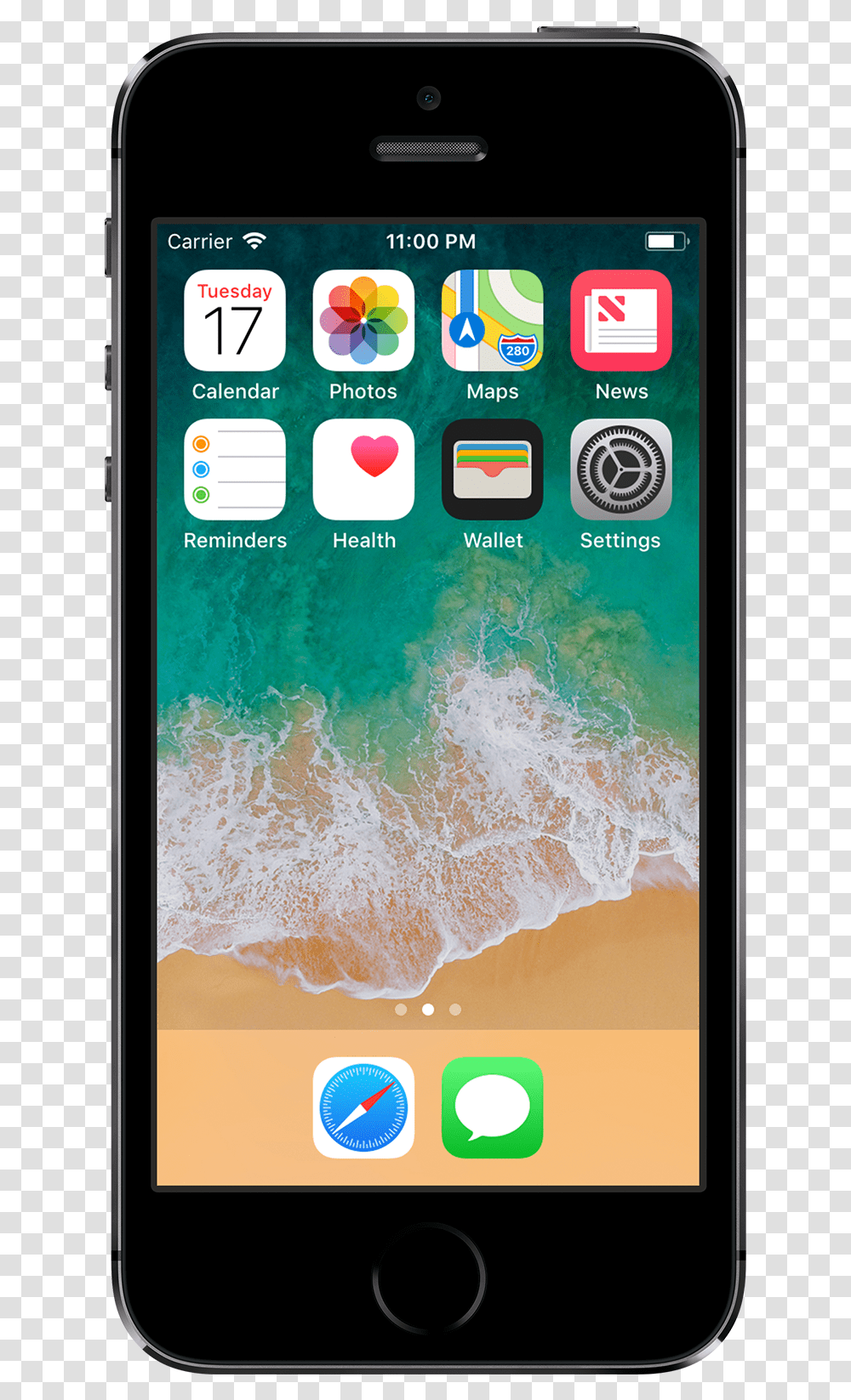 Do Screenshots Look On Iphone X, Mobile Phone, Electronics, Cell Phone Transparent Png