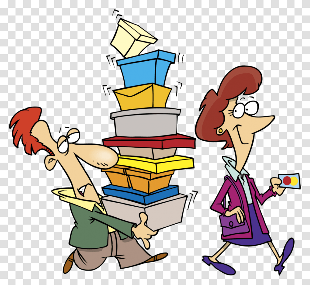 Do Shopping Clipart, Person, Human, Performer, Book Transparent Png