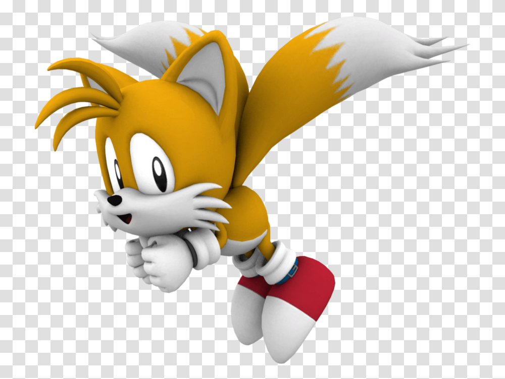Do Sonic Amp Tails Classic, Toy, Super Mario Transparent Png