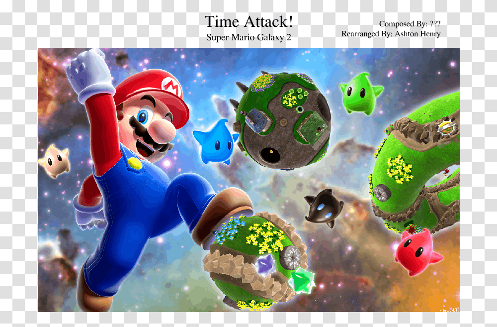 Do Super Mario Galaxy, Fish, Animal, Toy, Person Transparent Png