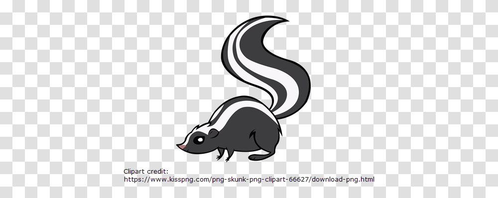 Do Wild Animals Live In A Big City Skunk Clipart, Wildlife, Mammal, Badger Transparent Png