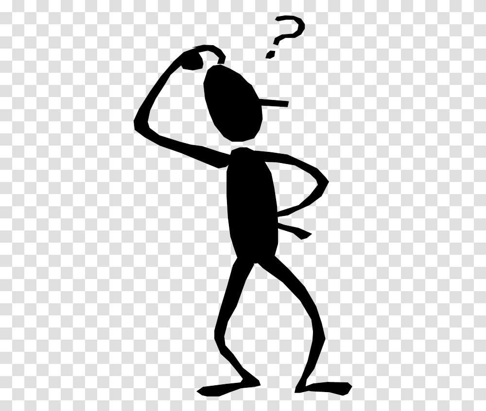 Do You Care If Question Mark Stick Figure, Silhouette, Photography, Animal, Stencil Transparent Png