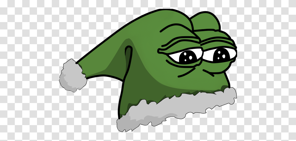 Do You Have The Template For That Pepe Hat, Green, Reptile, Animal, Sunglasses Transparent Png