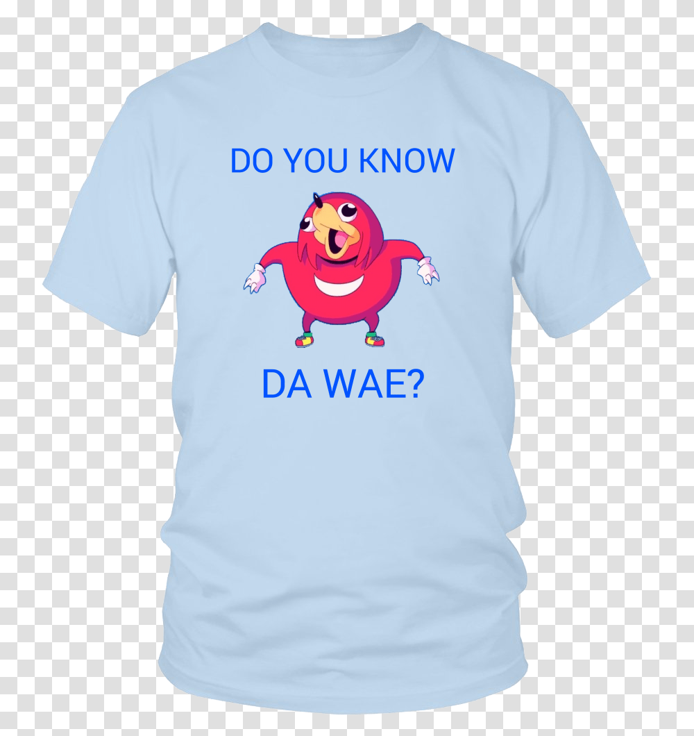 Do You Know Da Wae Shirt, Apparel, T-Shirt, Person Transparent Png