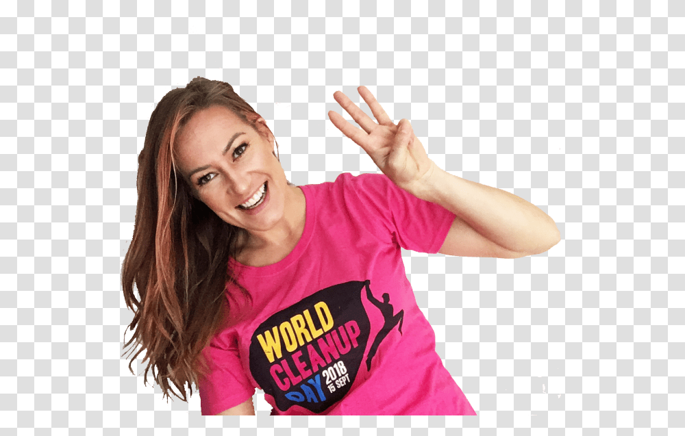 Do You Know The V Sign V For Victory As It Stands Girl, Person, Female, Face Transparent Png