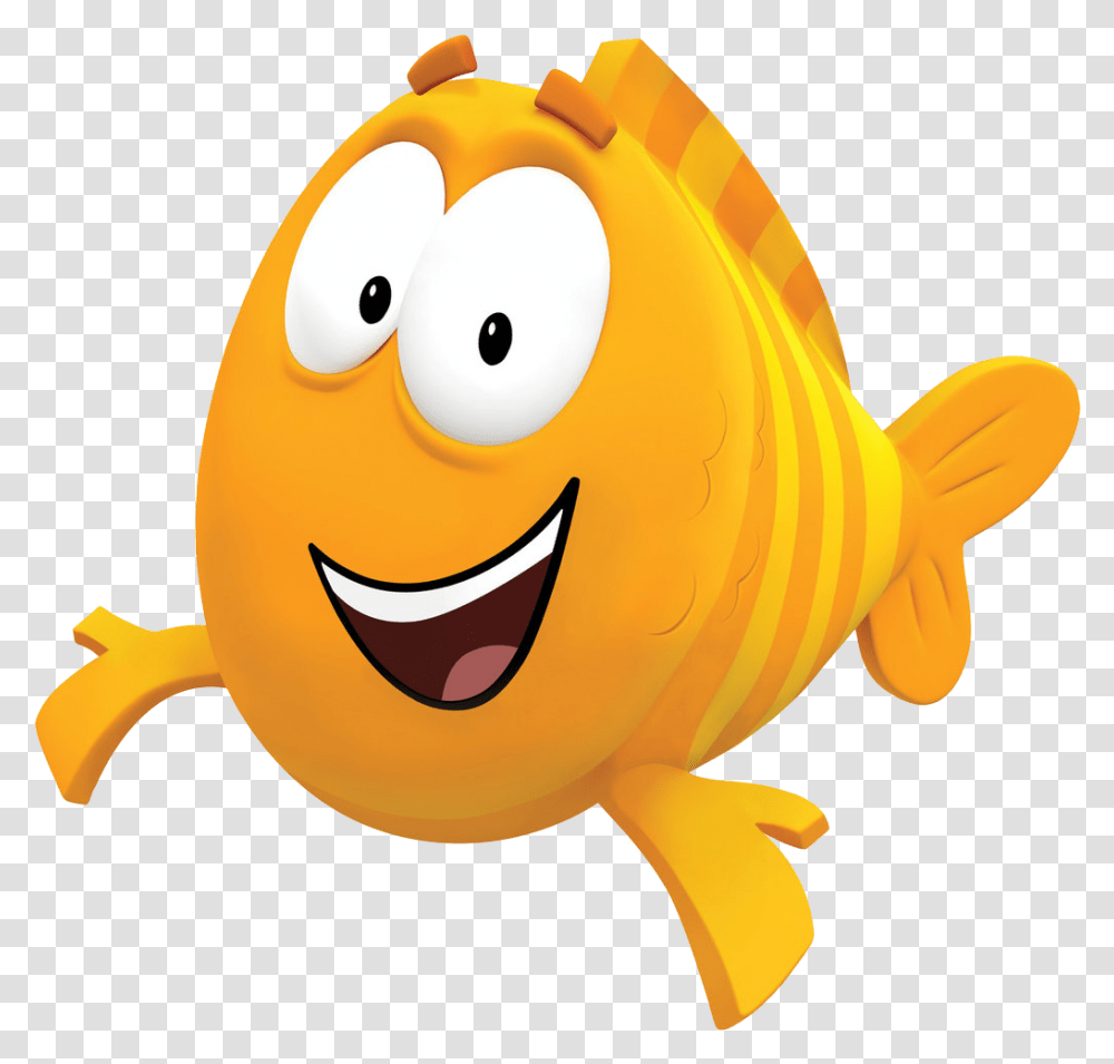 Do You Know These Bubble Guppie Characters Bubble Guppies Big Fish, Toy, Goldfish, Animal, Peel Transparent Png