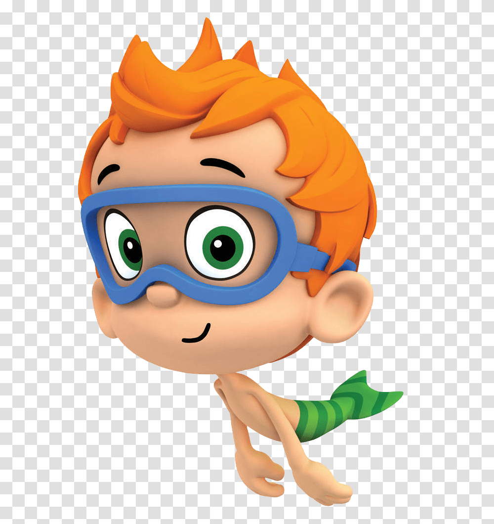 Do You Know These Bubble Guppie Characters Guppies, Head, Toy, Photography, Portrait Transparent Png