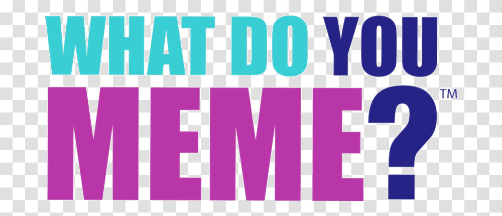 Do You Meme Logo, Alphabet, Word, Purple Transparent Png