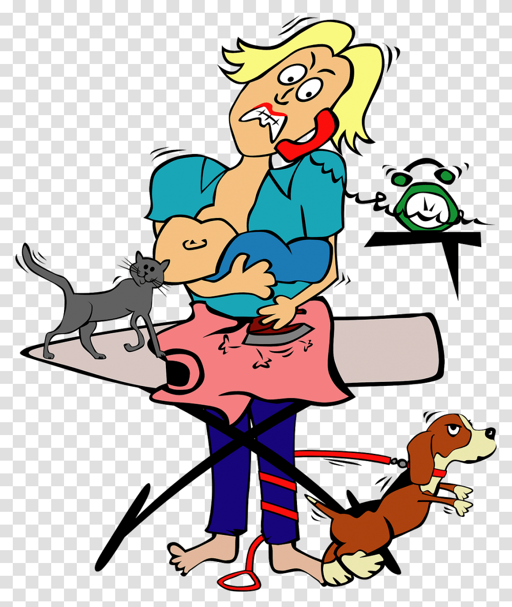 Do You Multi Task, Person, Comics, Book, Outdoors Transparent Png