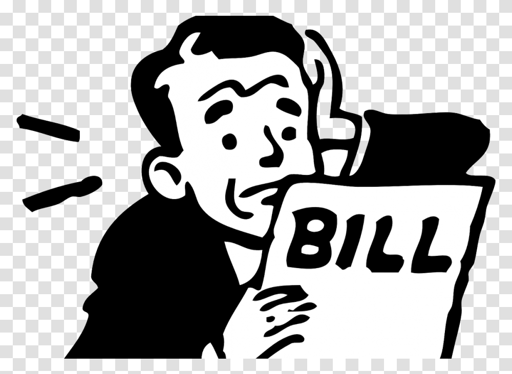 Do You Pay That Medical Bill Bills Clipart, Stencil, Face Transparent Png